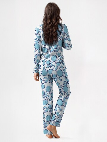 Pyjama 'Nightwear Xtra' CALIDA en bleu