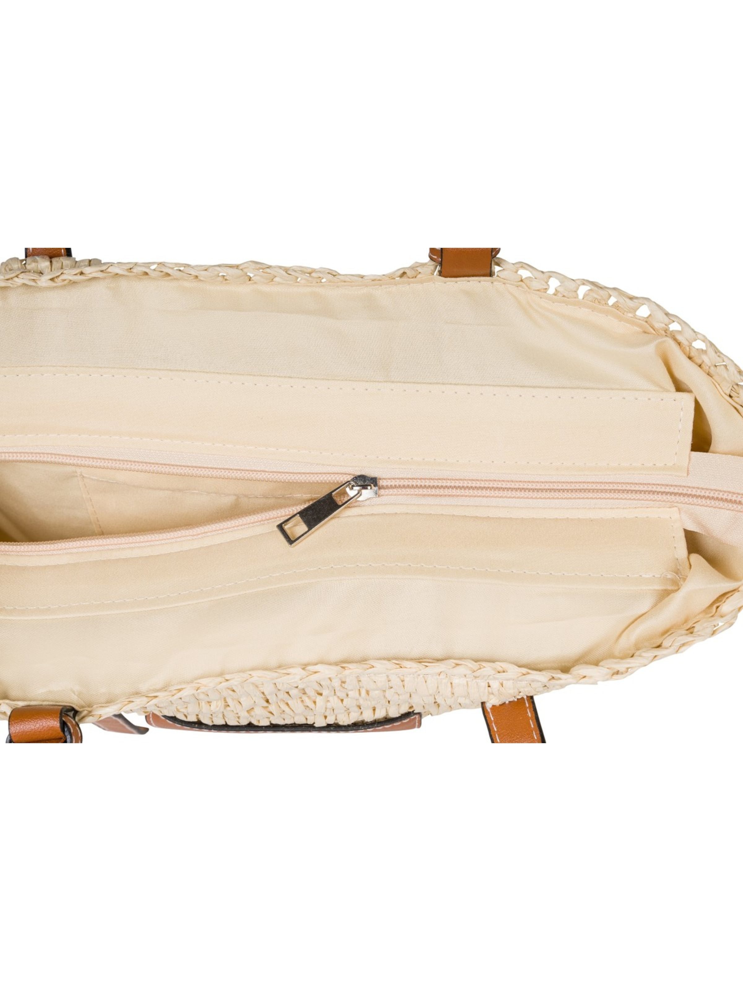 styleBREAKER Shopper‌‌‌ in Beige