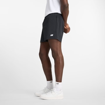 new balance Regular Sportbroek 'Athletics' in Zwart