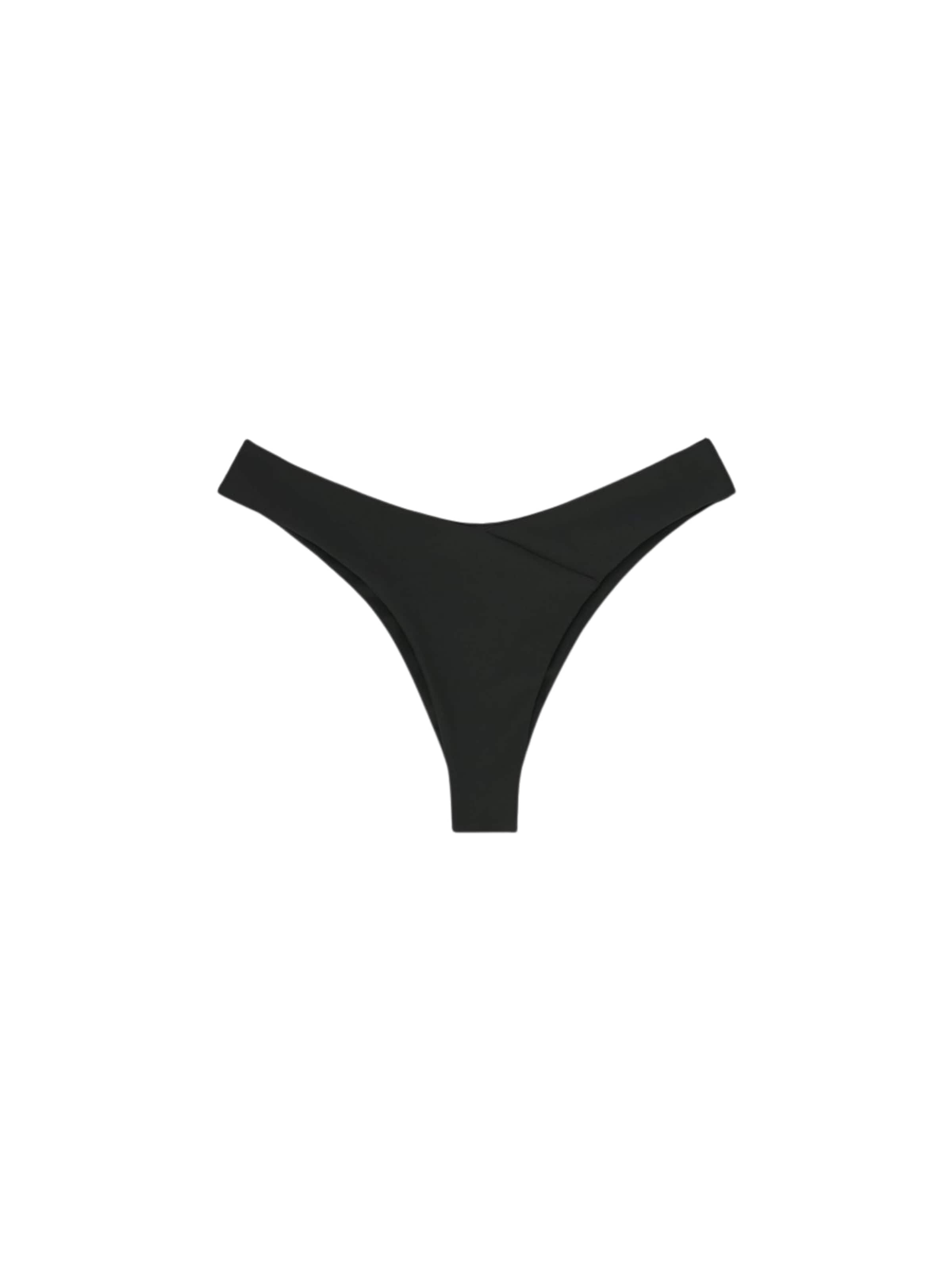 Copenhagen Cartel Bikini bottom ' Canggu ' in Black: front