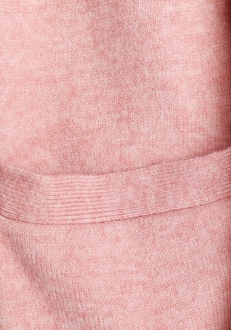 Tamaris Knit Cardigan in Pink
