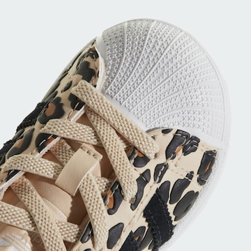 ADIDAS ORIGINALS Trainers 'SUPERSTAR II' in Beige