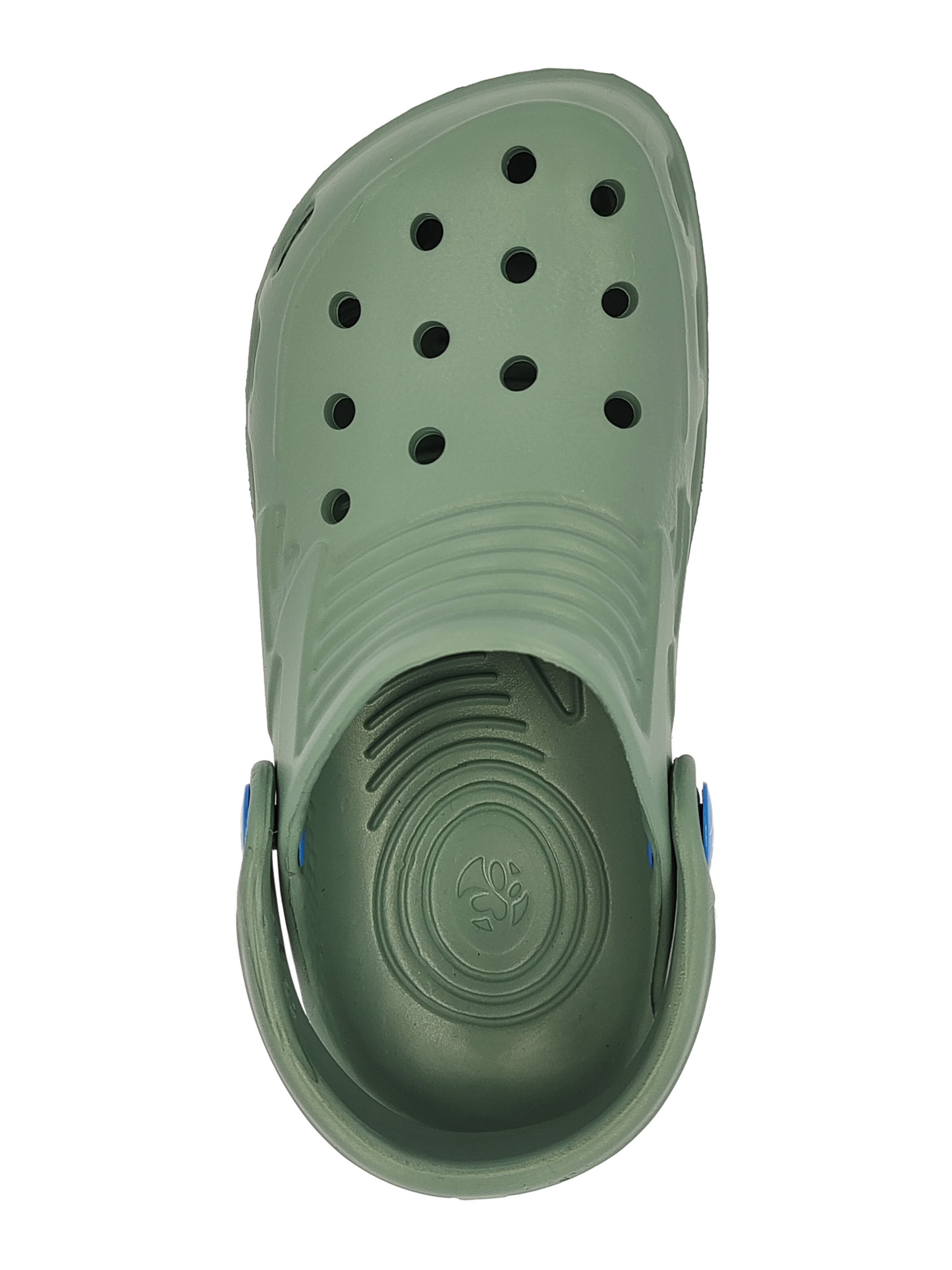 BECK Отворени обувки в зелено