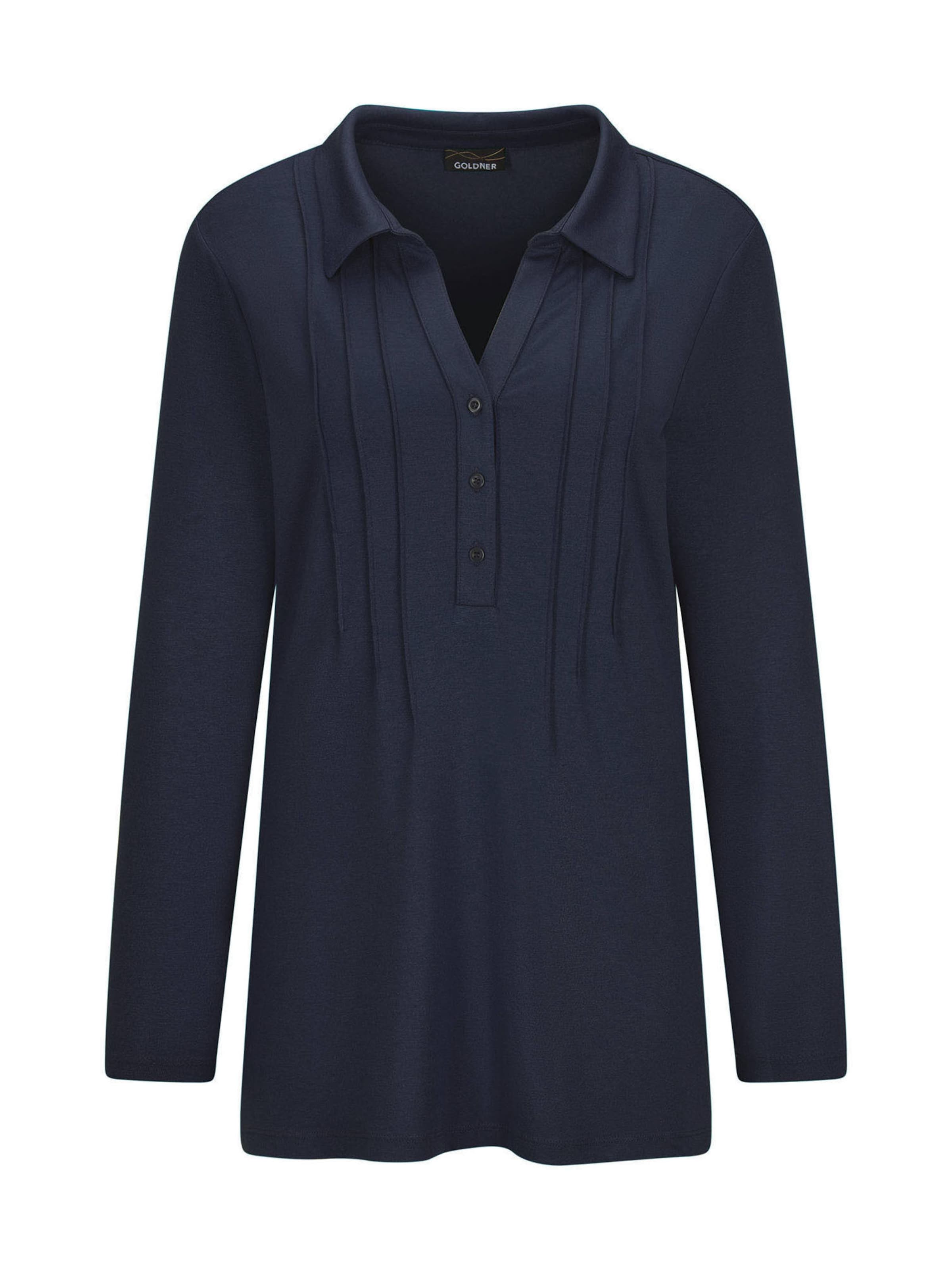 T-shirt Goldner en bleu : devant