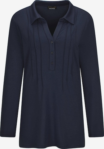 T-shirt Goldner en bleu : devant