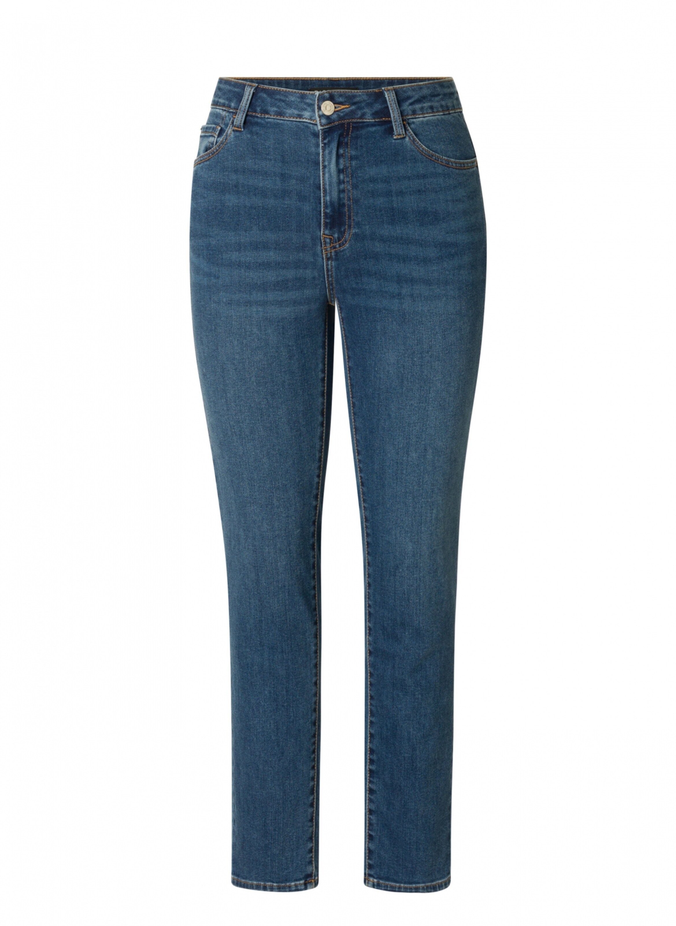 BASE LEVEL Regular Jeans in Blue: front