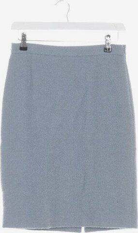 MOSCHINO Skirt in XS in Blue: front
