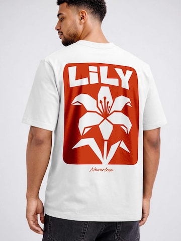 Neverless Shirt 'Lily' in White