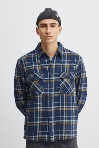 BLEND Comfort fit Overhemd in Blauw: voorkant