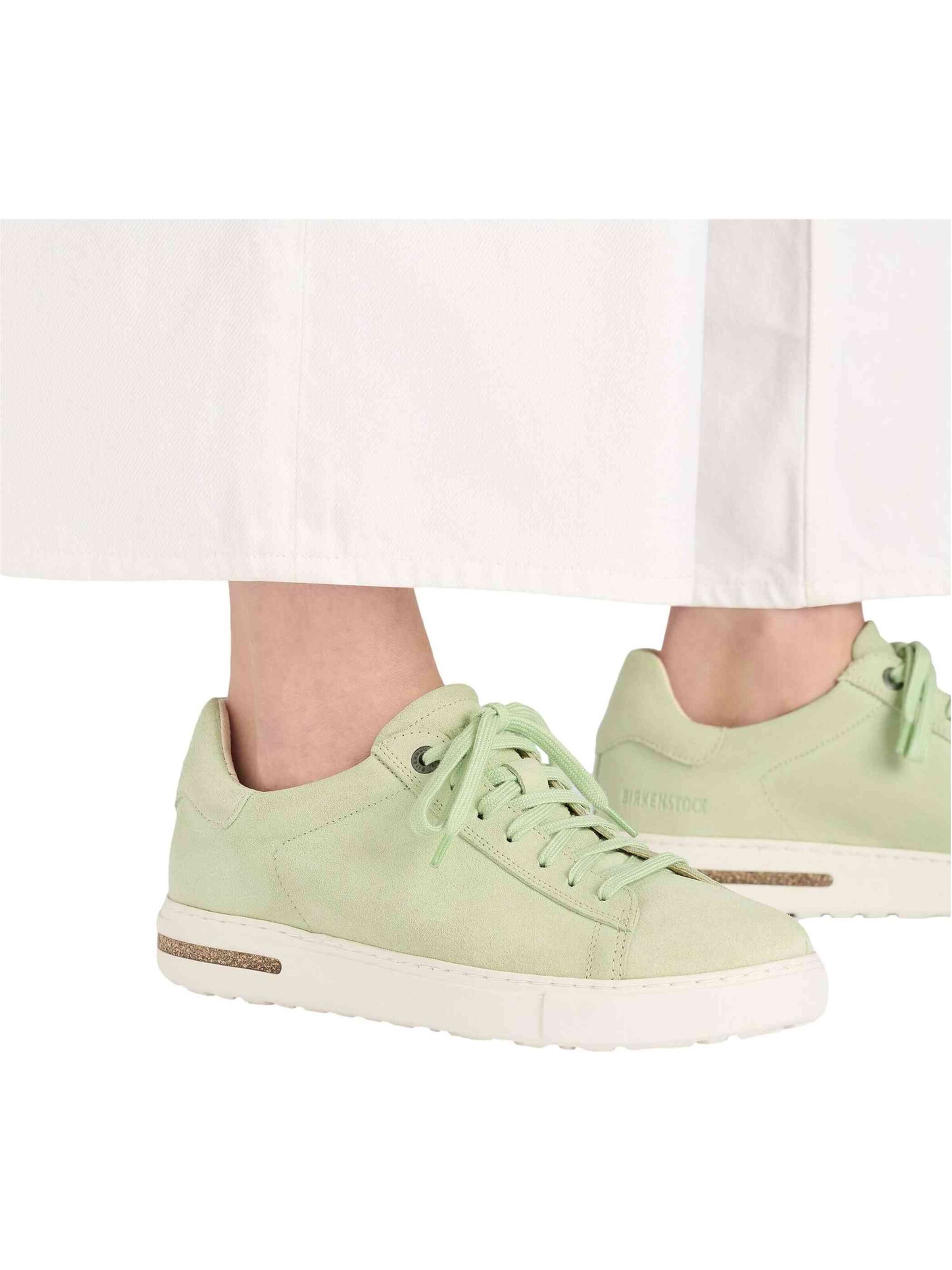 BIRKENSTOCK - Calzado deportivo '1027314' en verde: frente