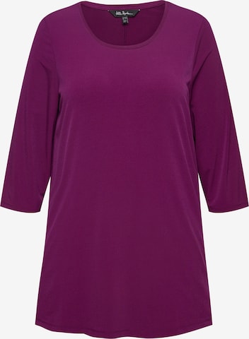 Ulla Popken Shirt in Purple: front