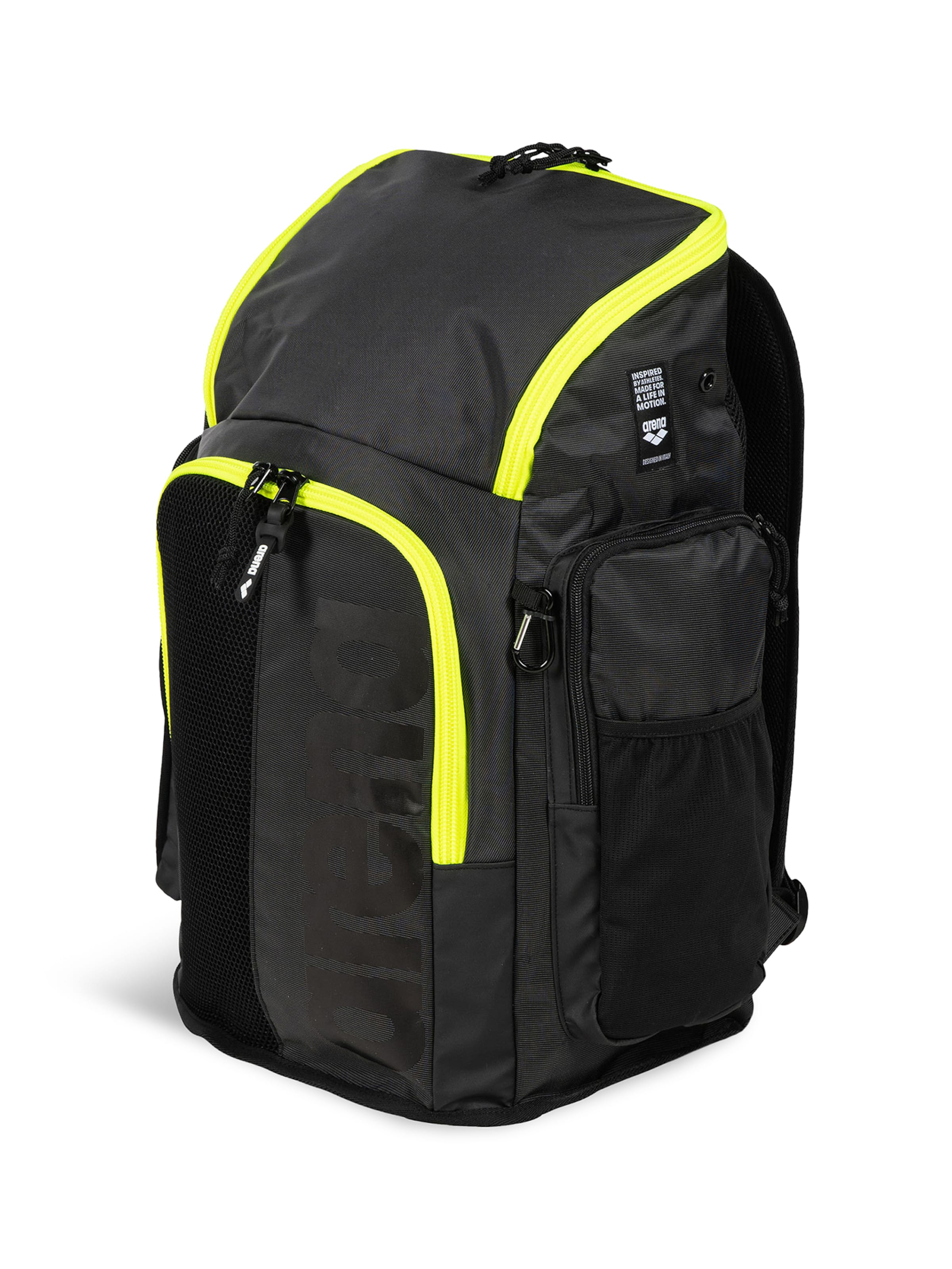 juoda ARENA Sportinė kuprinė 'SPIKY III '