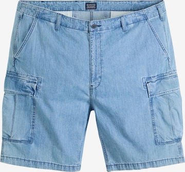 Levi's® Big & Tall Cargo Pants in Blue: front