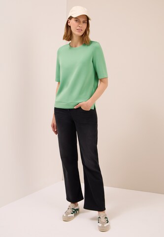 CECIL T-Shirt in Grün