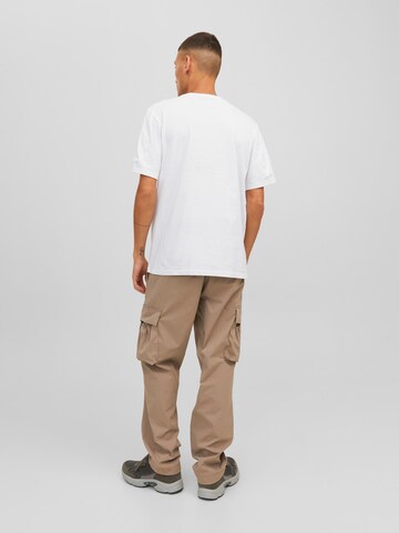 JACK & JONES TShirt 'JCODust' in Weiß