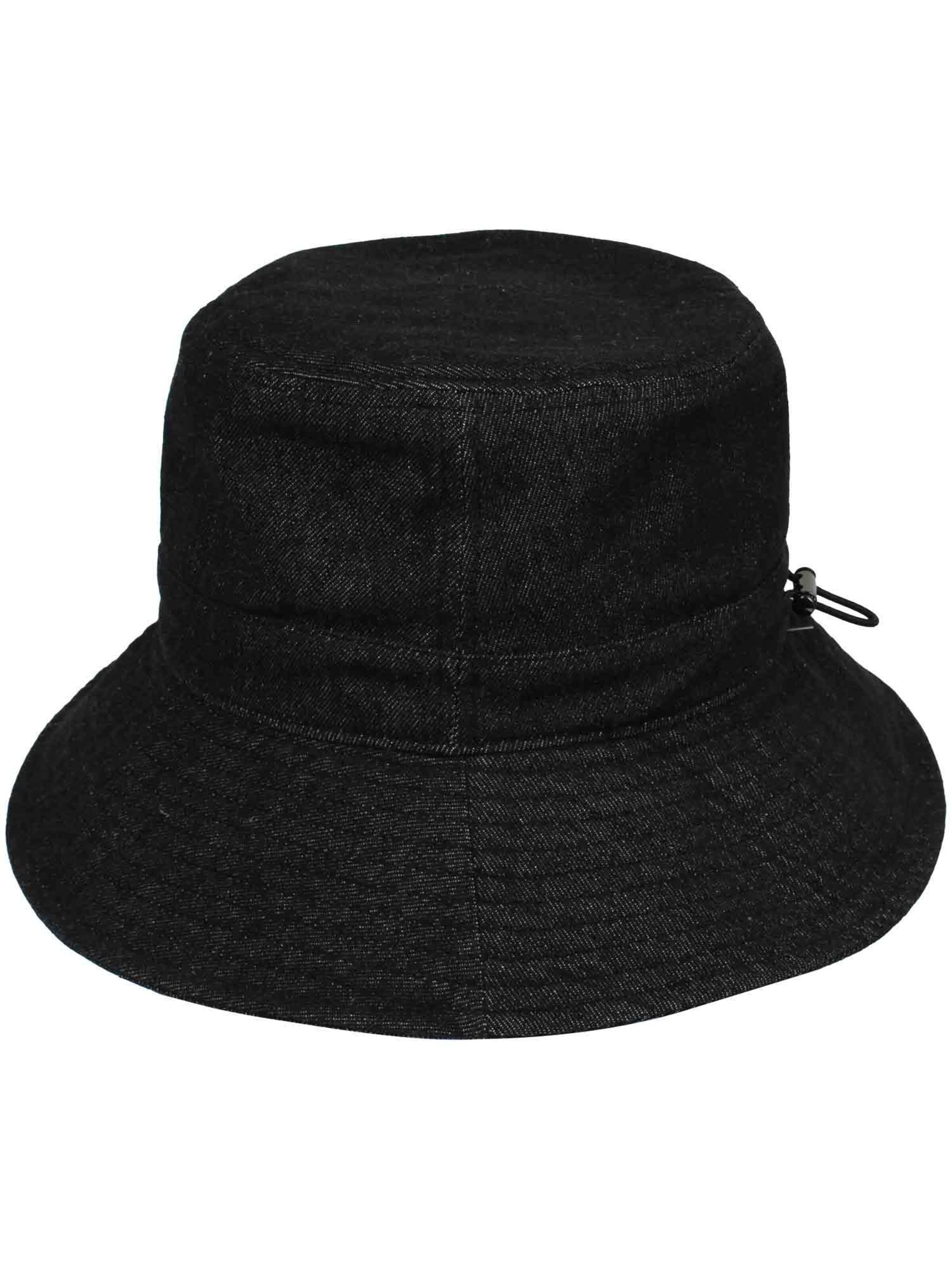 LOEVENICH Hat in Black: front