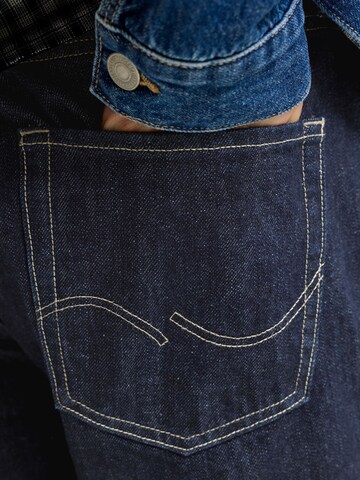 JACK & JONES - regular Vaquero 'JJIEddie JJOriginal' en azul