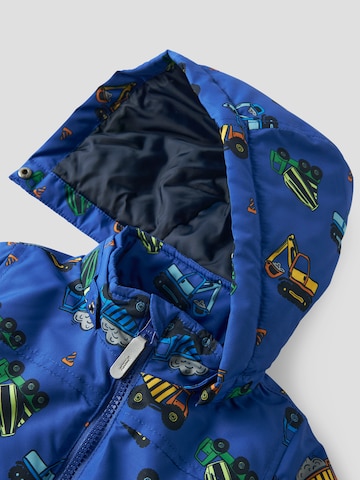 NAME IT Between-Season Jacket 'NMMMAX' in Blue