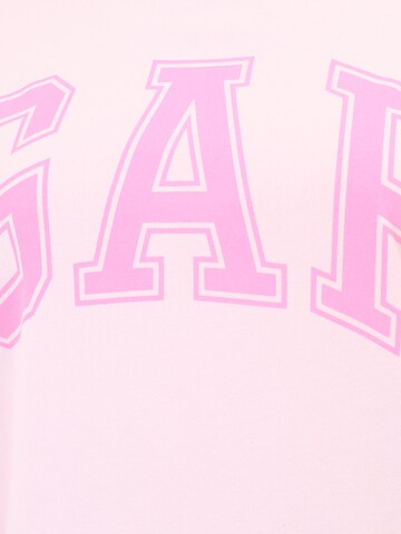 Gap Tall Collegepaita värissä vaaleanpunainen