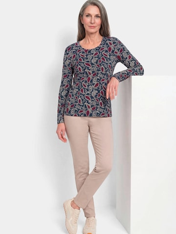 Goldner Shirt in Blauw