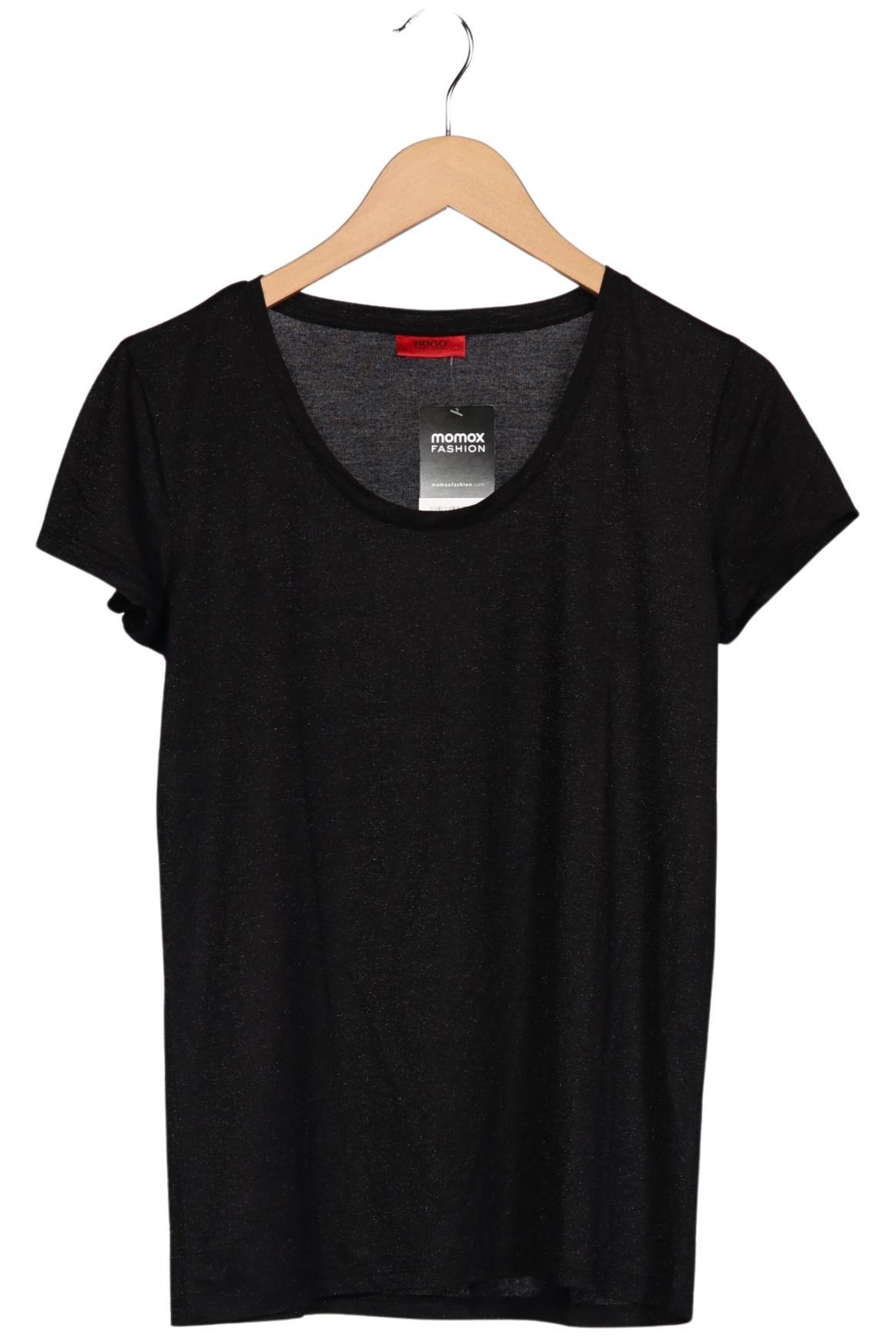 HUGO Top & Shirt in M in Black: front