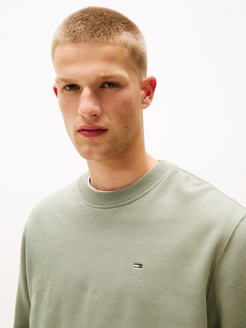 Tommy Jeans Sweatshirt in Grün
