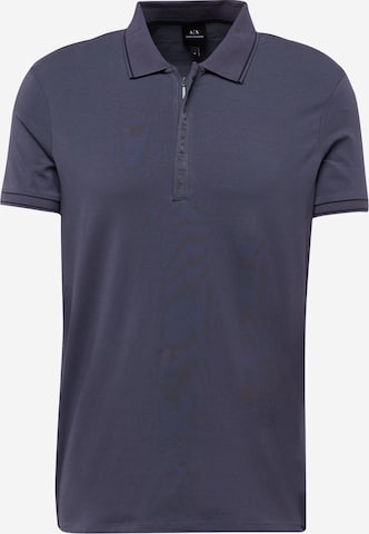 ARMANI EXCHANGE Футболка в Синий: спереди