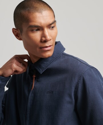 Superdry Between-Season Jacket in Blue