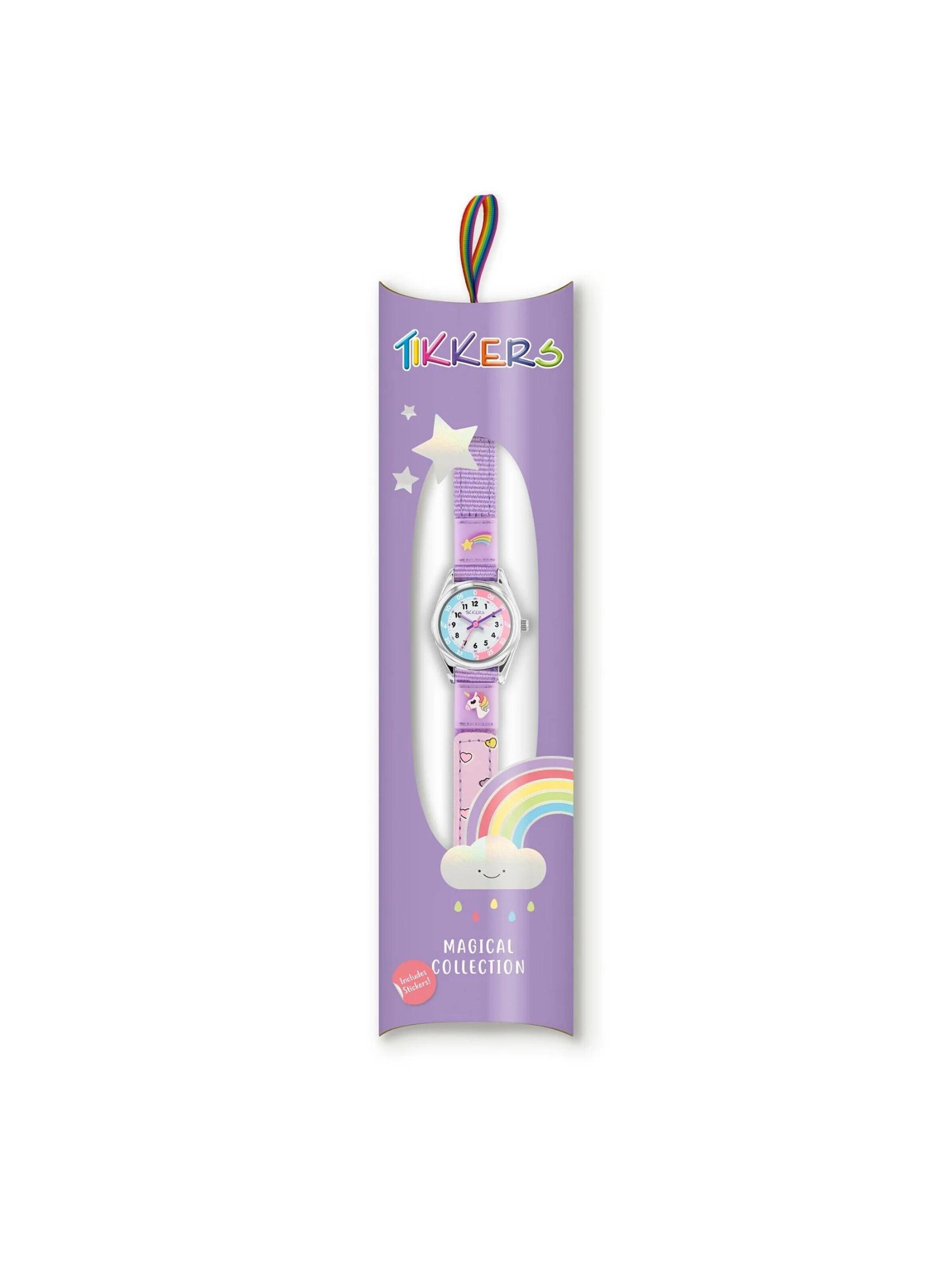 Montre Tikkers en violet