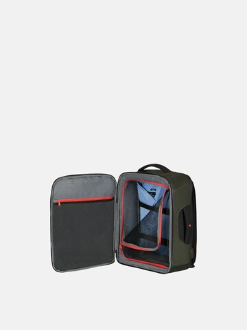 SAMSONITE Rugzak 'SAMSONITE ECODIVER UNDERSEAT BACKPACK M ZAINO' in Groen