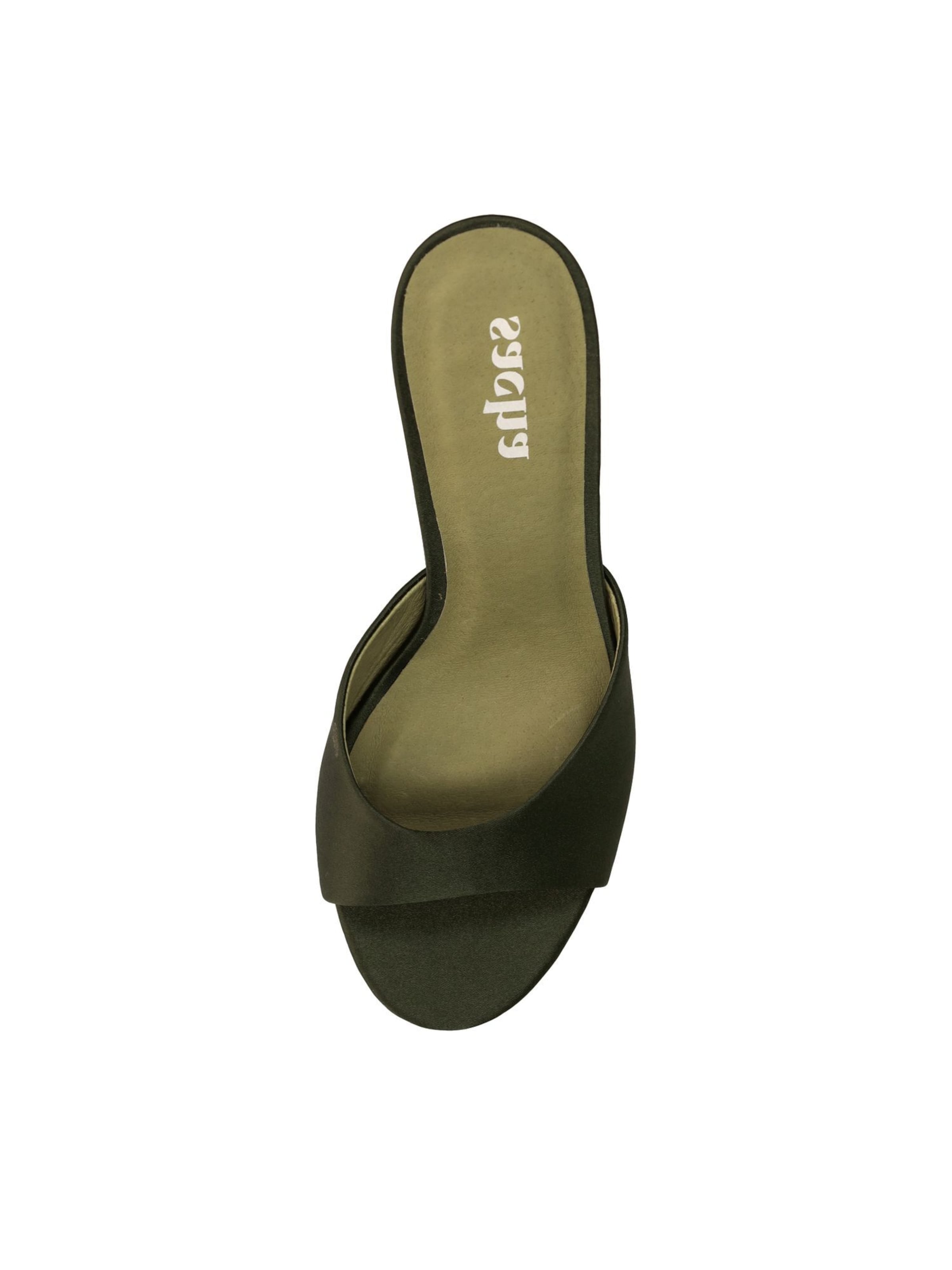 Sandales SACHA en vert