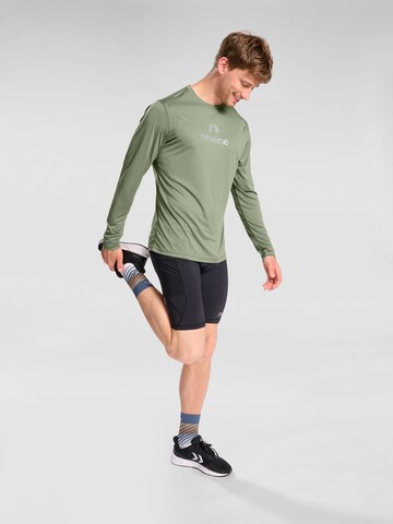 Newline Performance Shirt 'BEAT' in Green