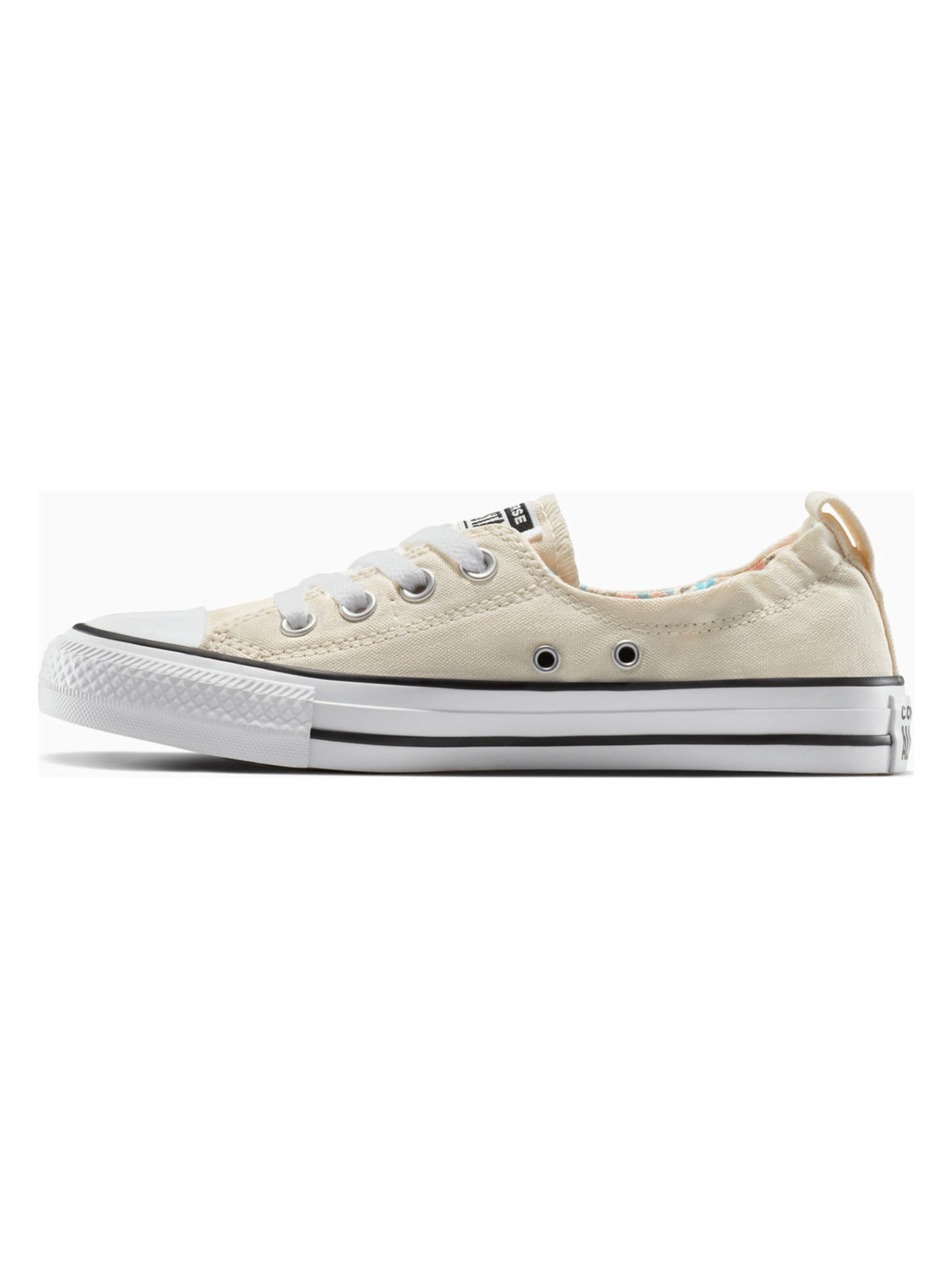 Sneaker bassa 'Converse Chuck Taylor All Star Shoreline Mini Flowers' in 38 CONVERSE di colore beige, Visualizzazione prodotti
