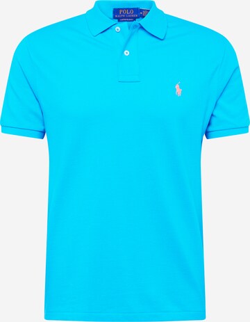 Polo Ralph Lauren T-shirt i blå: framsida