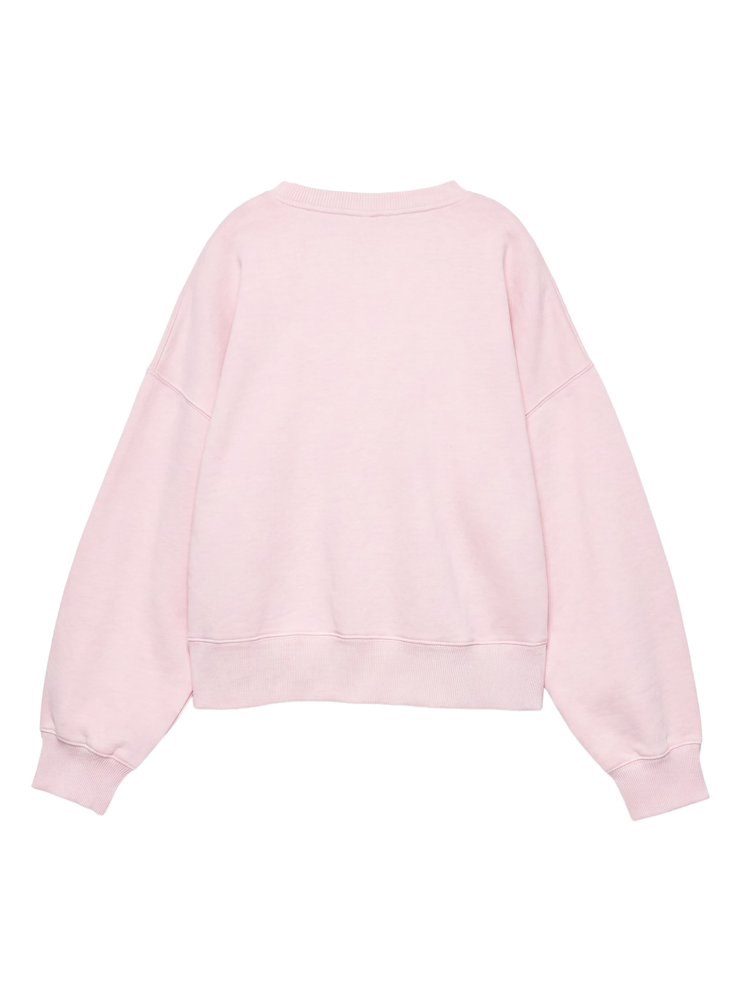 Pull&Bear Суичър в розово