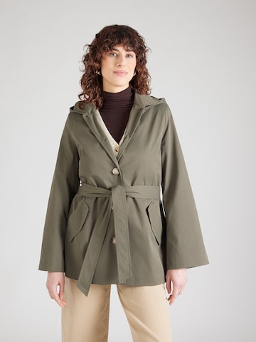 VERO MODA Преходно палто 'VMCHELSEA' в зелено: отпред