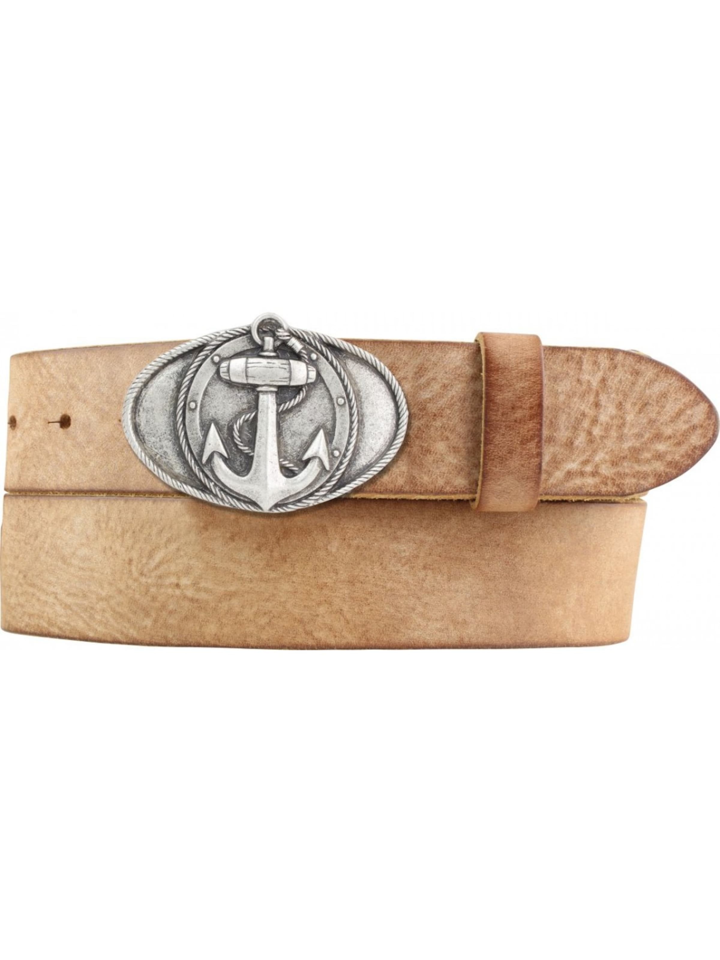 BELTINGER Gürtel 'Folignoo'‌‌ in Beige: Vorderseite