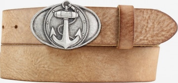 BELTINGER Gürtel 'Folignoo' in Beige: Vorderseite