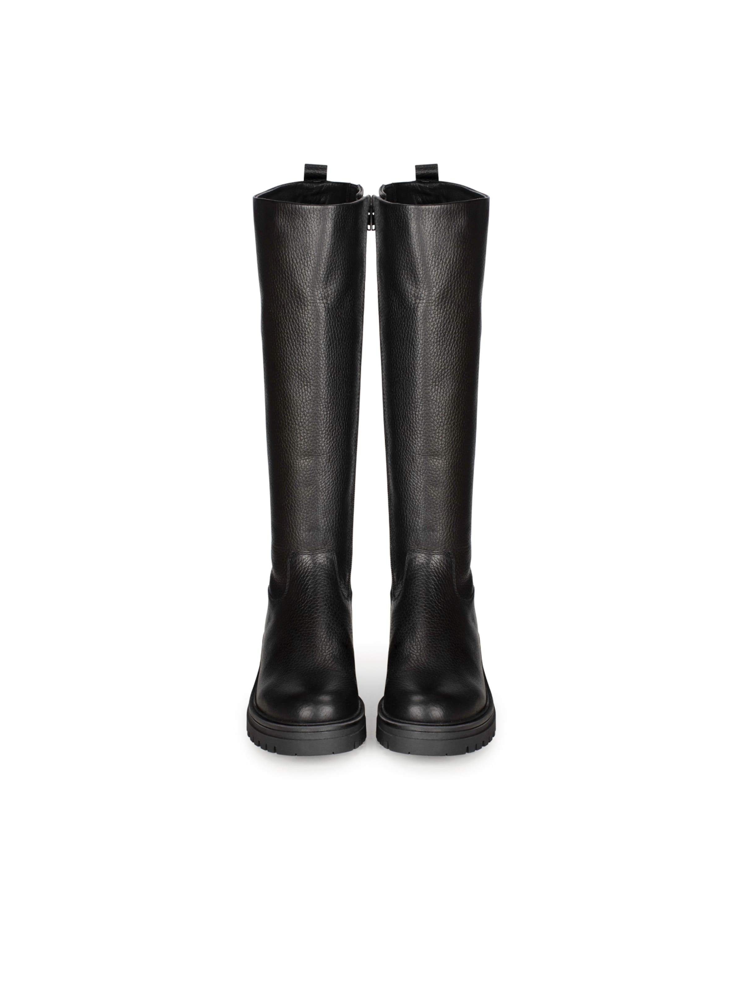 PS Poelman Сапоги 'Monk' в Черный