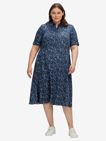 SHEEGO Sommerkleid in Blau