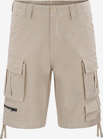 normani Regular Outdoorbroek 'Atacama' in Beige: voorkant