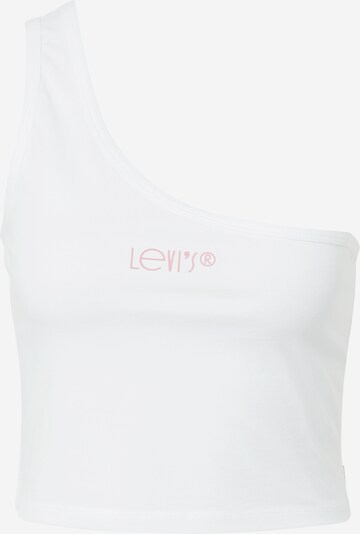 LEVI'S ® Top 'Graphic Pool Tank' em rosa / branco, Vista do produto