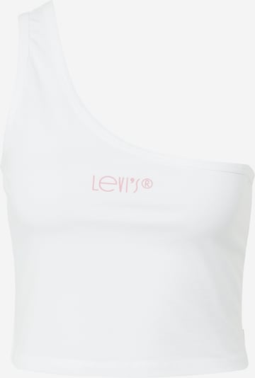 LEVI'S ® Topp 'Graphic Pool Tank' i rosa / hvit, Produktvisning