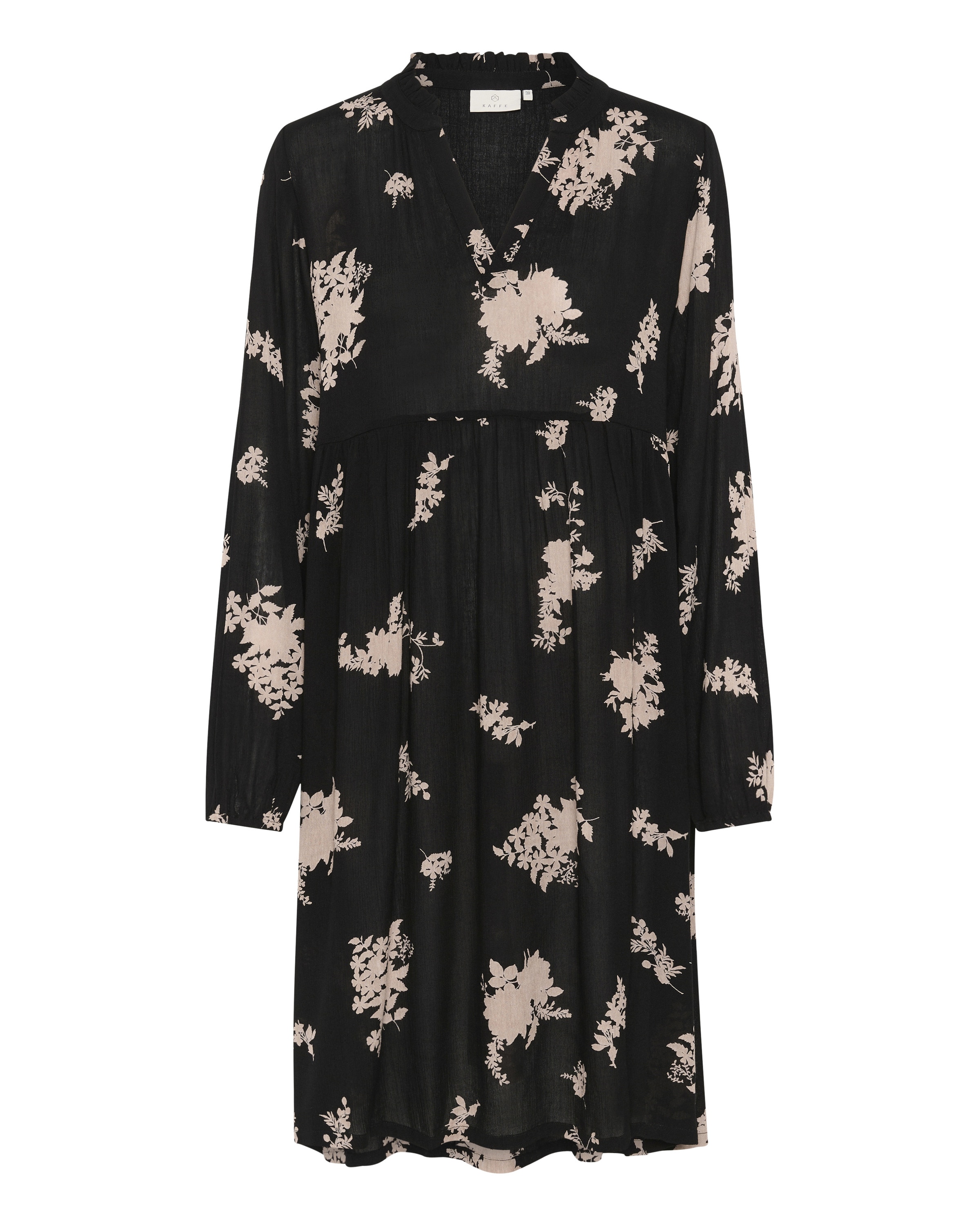 Abito di Kaffe in nero: frontale