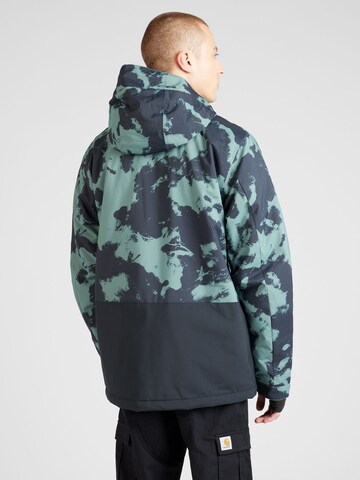 QUIKSILVER Športová bunda 'MISSION' - Modrá