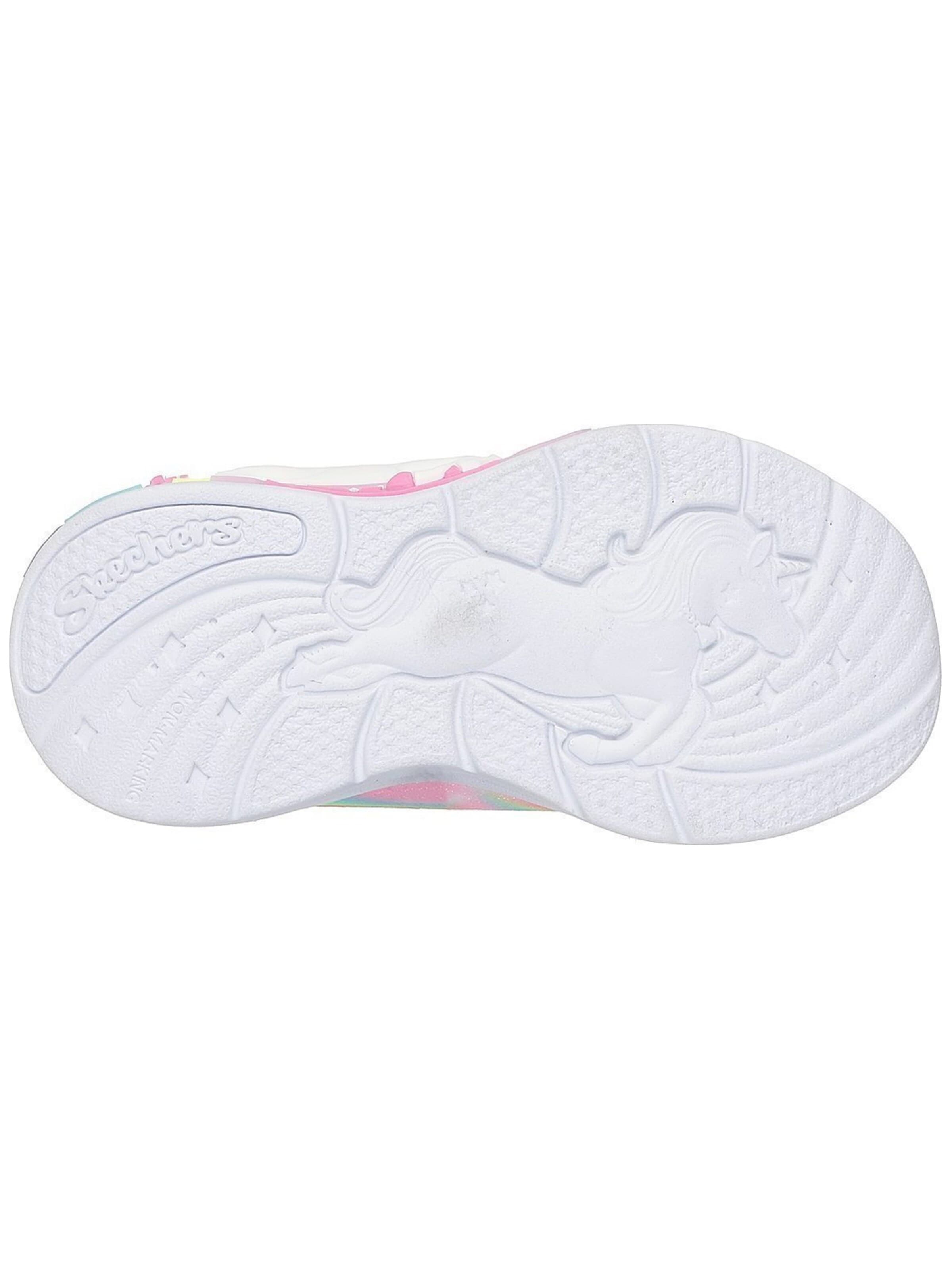 SKECHERS Sneakers 'Unicorn Chaser' in Roze