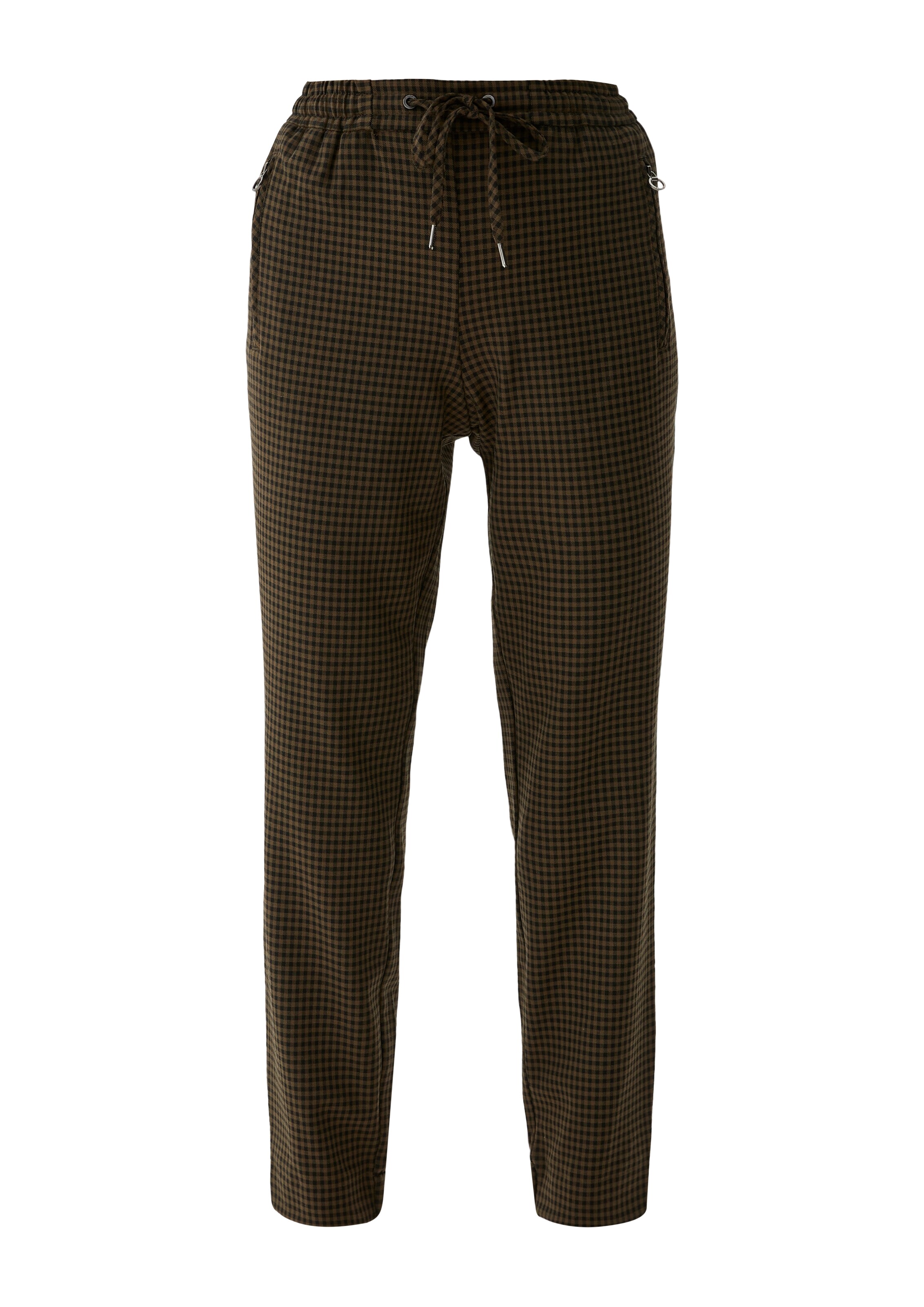 s.Oliver Tapered Hose in Grün: Vorderseite