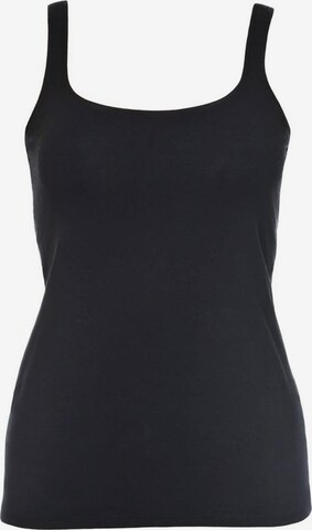 Lisca Onderhemd in Zwart: voorkant