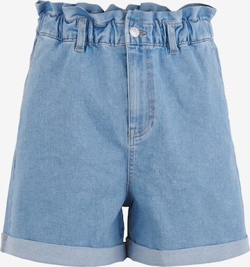 PIECES Regular Shorts 'Peggy' in Blau: predná strana