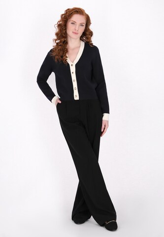 DreiMaster Klassik Knit cardigan 'Classic Look' in Blue
